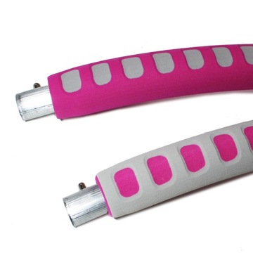 ХУЛА ХОП ДЛЯ ПОХУДЕНИЯ СКЛАДНОЙ ФИТНЕС ИЗ МЕТАЛЛ ПЕНЫ