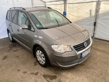 Volkswagen Touran I 1.4 TSI 140KM 2008 Volkswagen Touran Automat 1.4 Benzyna 140KM, zdjęcie 21