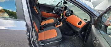Hyundai i10 II Hatchback 1.0 MPI 66KM 2015 Hyundai i10 Klima bezwypadkowy serwisowany zarejetstrowany Benzyna 66KM, zdjęcie 18