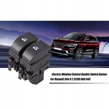 ПАНЕЛЬ ВЫКЛЮЧАТЕЛЕЙ CLIO II B0 B1 B2 CB0