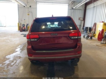 Jeep Grand Cherokee IV 2018 Jeep Grand Cherokee High Altitude 2018 3.6 Benzyna 295KM, zdjęcie 4