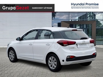 Hyundai i20 II Hatchback 5d Facelifting KAPPA 1.2 MPI 84KM 2019 Hyundai i20 i20 1.2MPI 84KM + Instalacja gazowa BRC, zdjęcie 2