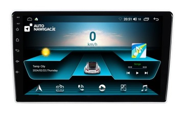 RADIO NAWIGACJA GPS KIA SPORTAGE II 2005-2009 ANDROID