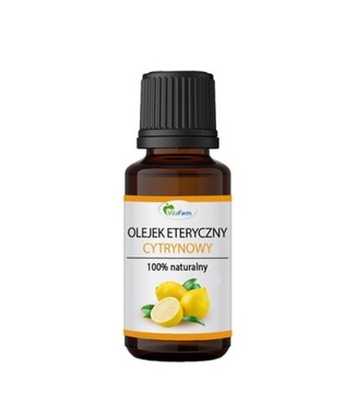Olejek eteryczny cytrynowy 30ml - VitaFarm