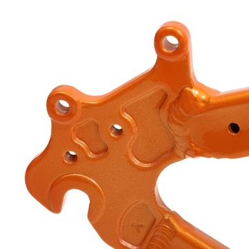 Оранжевая рама горного велосипеда 26 дюймов.