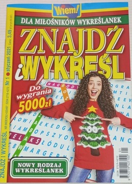 Wykreślanki Znajdź i Wykreśl 1/2021