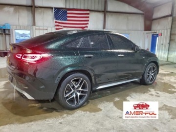 Mercedes GLE V167 SUV AMG 3.0 53 435KM 2021 Mercedes-Benz GLE 2021 MERCEDES-BENZ GLE COUPE AMG 53 4MATIC 3.0 Benzyna, zdjęcie 3