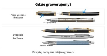 Шариковая ручка Parker IM Black GT С ГРАВИРОВКОЙ Футляр КОЖАНЫЙ ПОДАРОК