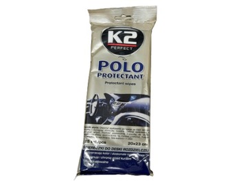 K2-FOREST FRUITS САЛФЕТКИ ДЛЯ БЛЕСКАНИЯ КАБИНЫ