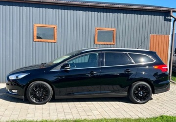 Ford Focus III Kombi Facelifting 2.0 TDCi 150KM 2018 Ford Focus Focus 2,0 TDCI 150KM, 119.000KM, Automat, Xenon, Navi, Idealny, zdjęcie 2