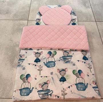 ВСТАВКА для комплекта пелен GONDOLA Mouse Pink