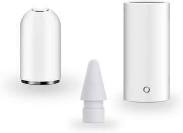 Zestaw Końcówka ADAPTER Czapka do APPLE PENCIL 1 2