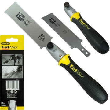 ЯПОНСКАЯ РУЧНАЯ ПИЛА STANLEY FATMAX МИНИ 2-СТОРОННЯЯ 120 ММ ДЛЯ ДЕРЕВА 0-20-331