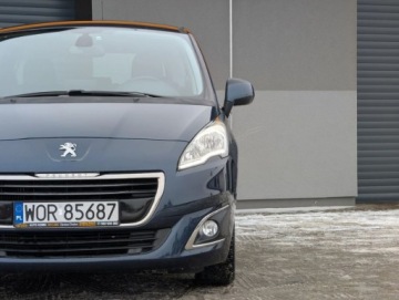 Peugeot 5008 I 2014 Peugeot 5008 Automat Klima Navi Kamera Serwis Gwarancja 1.6 Diesel 114KM, zdjęcie 3