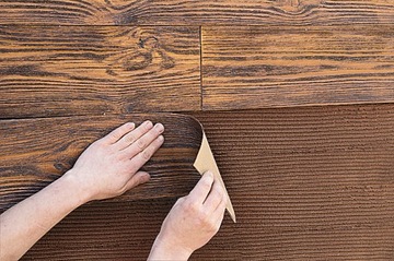 Акриловая смола КЛЕЙ Фасадная доска 3кг БЕЛАЯ