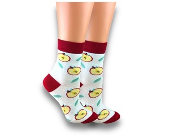 НОСКИ ЖЕНСКИЕ ХЛОПКОВЫЕ, 3 ПАРЫ, АКЦИЯ