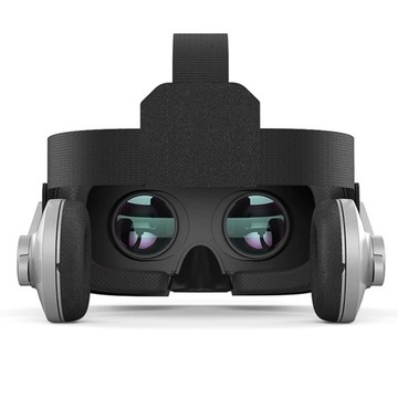 Shinecon G07E 3D VR-очки + наушники и пульт дистанционного управления