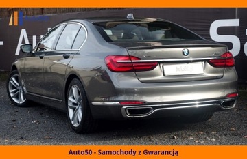 BMW Seria 7 F01 Sedan L Facelifting 750Li 450KM 2015 BMW 750i 450KM xDrive Individual HeadUp Lasery, zdjęcie 9