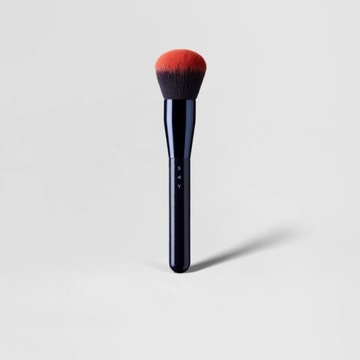 Duży Pędzel gruby do pudru sypkiego ROZŚWIETLACZA gęste włosie SAY MakeUp