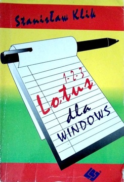 Lotus 1-2-3 dla windows Stanisław Klik programowanie lotus 123