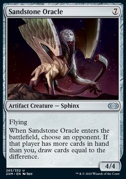Sandstone Oracle - dobiera karty @@@