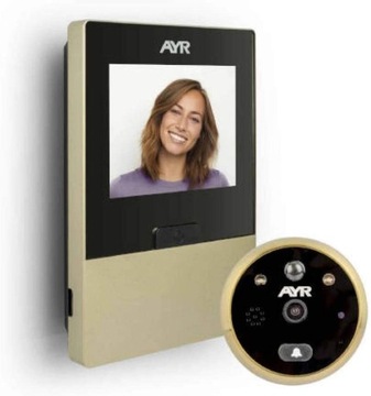 Ayr Cyfrowa nagrywarka wideo z Wi-Fi 760-L