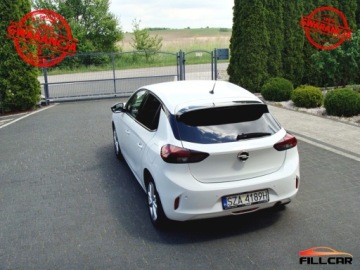 Opel Corsa F Hatchback 5d 1.2 Turbo 100KM 2021 Opel Corsa 1.2 Benzyna 100KM Navi Kamera Serwis Krajowy Automat 1.2 Benzyna, zdjęcie 29