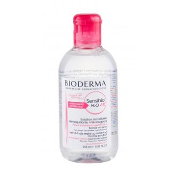 BIODERMA Sensibio H2O AR 250 ml dla kobiet Płyn micelarny