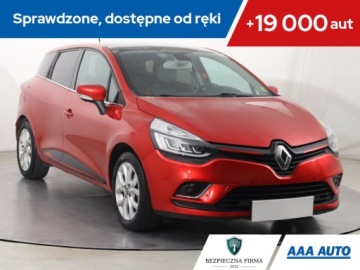 Renault Clio IV Grandtour Facelifting 1.2 Energy TCe 118KM 2017 Renault Clio 1.2 TCe, Salon Polska, Serwis ASO