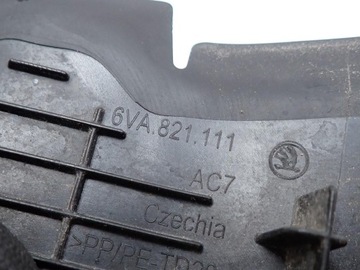 BLATNÍK LEVÝ PŘEDNÍ ORIGINÁLNÍ 6VA821111 SKODA FABIA IV 6VA 22R