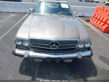 Mercedes 1989 Mercedes-Benz Inny 1989 Mercedes-Benz 560 Series 2dr Coupe 560SL Roadster, zdjęcie 5