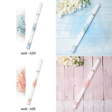 КРЕЩЕННАЯ СВЕЧА, ручная работа, различные узоры.