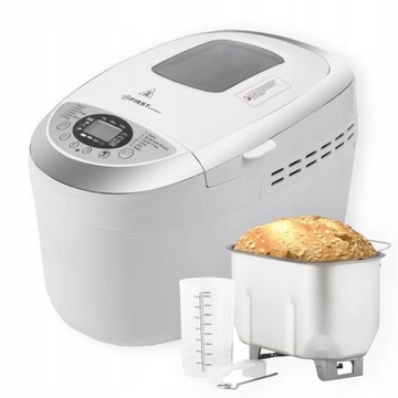 AUTOMAT WYPIEKACZ DO CHLEBA 12 PROG 850W BEZGLUTEN