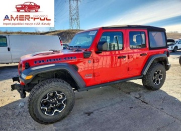Jeep Wrangler IV 2022 Jeep Wrangler Unlimited Rubicon 4XE 2022 2.0 Hybryda 375KM