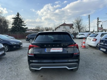 Skoda Kamiq Crossover 1.0 TSI 110KM 2022 Škoda Kamiq Skoda Kamiq 1.0 TSI 110KM/Kamera, zdjęcie 7