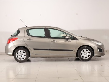 Peugeot 308 I Hatchback 5d 1.6 HDi FAP 92KM 2011 Peugeot 308 1.6 HDi, Salon Polska, Klima, zdjęcie 5