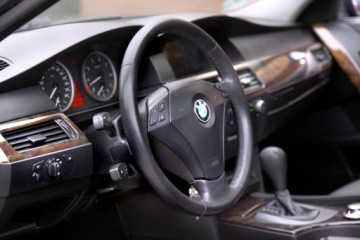 BMW Seria 5 2004 BMW 520 BiXenon|Automat|Navi|2xPark| Serwis|GWR., zdjęcie 15