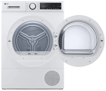 ZESTAW LG pralka 8kg + suszarka 8kg + łącznik