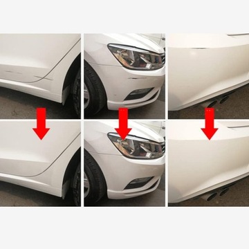 KOREKTOR PISAK BIAŁY DO USUWANIA RYS Z LAKIERU SAMOCHODOWEGO +ZAPACH GRATIS