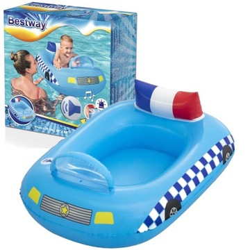 РУЧКА НАПОЛЬНАЯ НАДУВНАЯ MINI PONTON POLICE 97x74