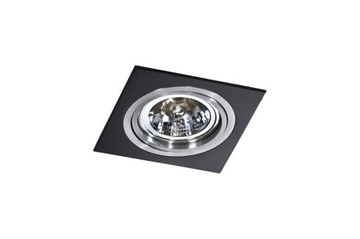 Oczko SIRO 1 BLACK/ALUMINIUM AZ0769 AZzardo