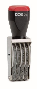 Ręczny numerator ustawiany 04004 4 cyfry 4mm