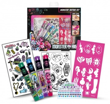 Набор татуировок Monster High ROLE PLAY
