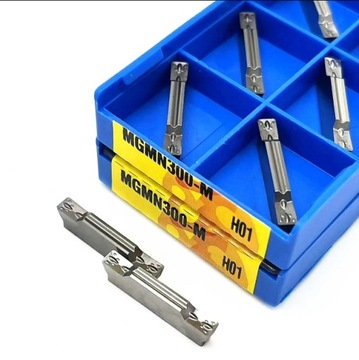 PŁYTKI TOKARSKIE MGMN300 H01 Aluminium