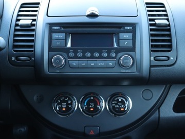 Nissan Note I Mikrovan Facelifting 1.4 88KM 2013 Nissan Note 1.4, Salon Polska, Klima, Klimatronic, zdjęcie 11