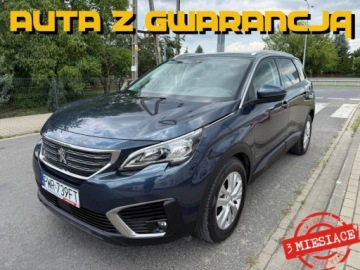 Peugeot 5008 II 2017 Peugeot 5008 LEDYKAMERA COFANIAKLIMATYZACJA7-MIO OSOBOWYGWARANCJA 1.6