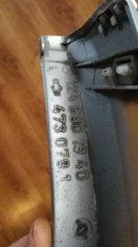 ХРОМИРОВАННАЯ ПОЛОСКА ХОККЕЙ БАНАН MERCEDES W124 124 SEDAN L