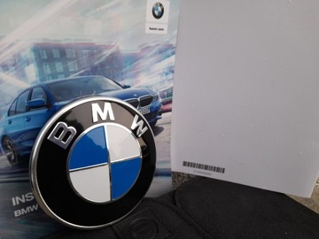 NOVÉ LOGO ZNAKY VÍKO KUFRU 78MM BMW X5 E53 SUPER