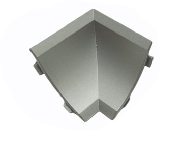 Narożnik wewnętrzny do listwy ALUMINIUM