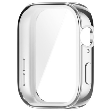 Etui z osłoną wyświetlacza Bizon do zegarka Huawei Watch Fit 3, case, cover